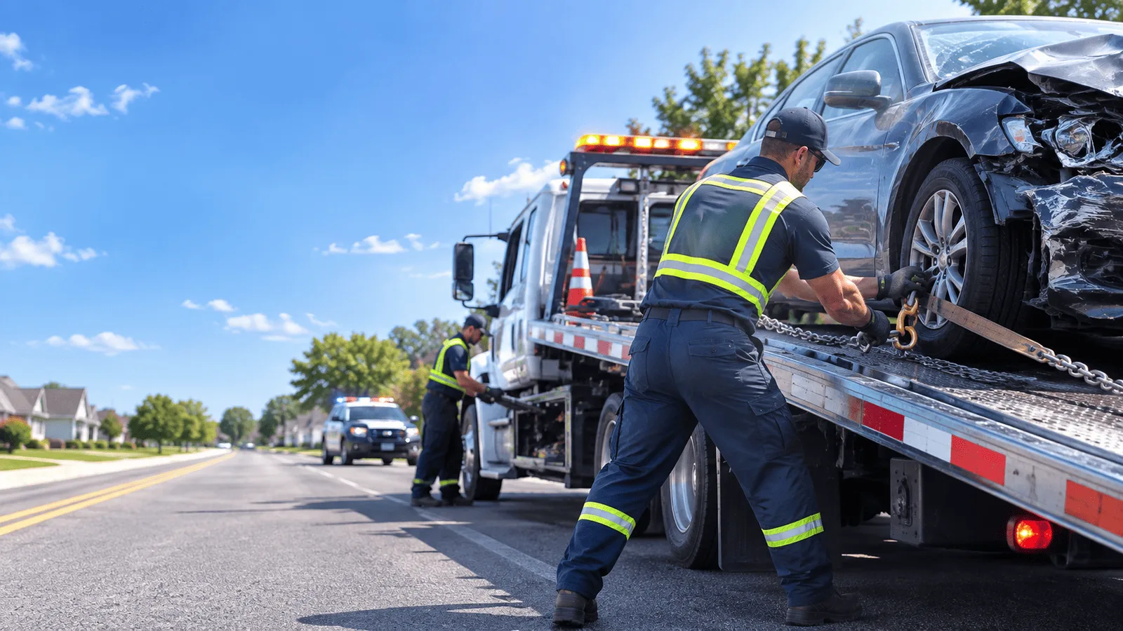 Accident Towing Service in Bard, CA near me